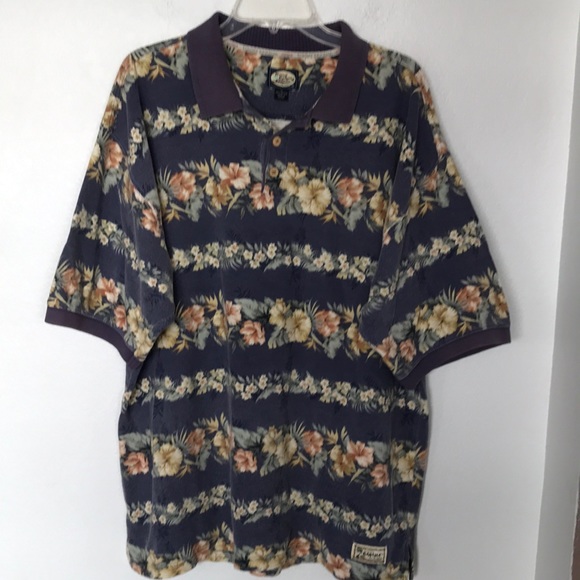 Tommy Bahama Other - 🥥TOMMY BAHAMA 🥥POLO SHIRT SIZE XL VERY SOFT 100% COTTON